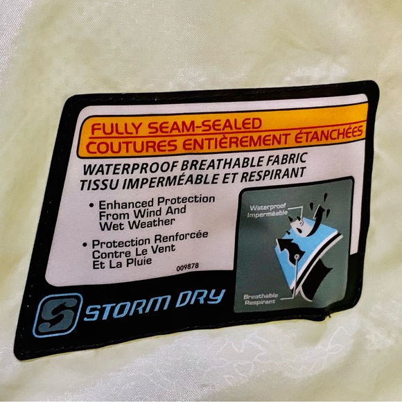 Columbia XCO Storm Dry Packable Fully Seamed Women’s Ski and Snow Jacket Shell - Picture 4 of 11